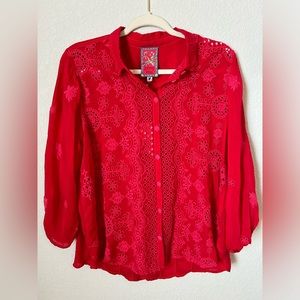 Johnny Was Gwen blouse